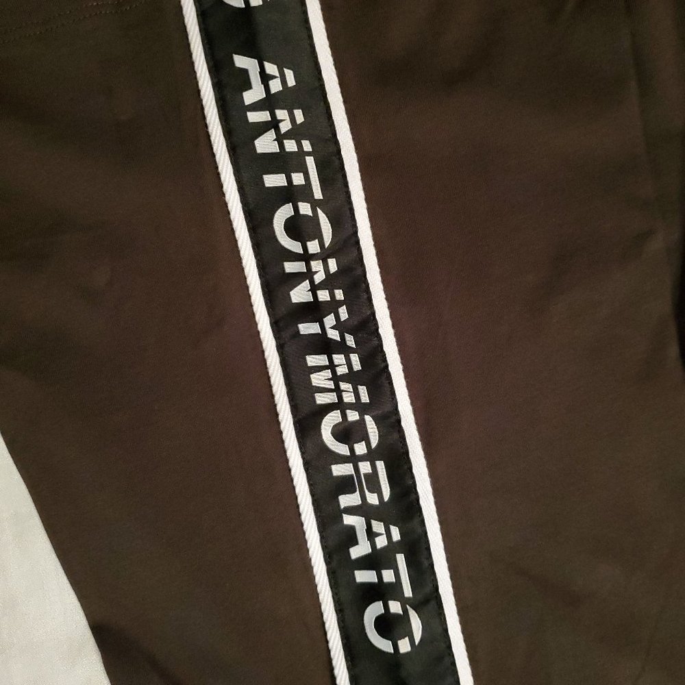 Antony Morato Sport Collection 2007 Dark Army T-shirt NWT - Picture 5 of 10